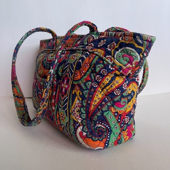 Vera Bradley Venetian Paisley Shoulder Bag - Picture 3 of 13